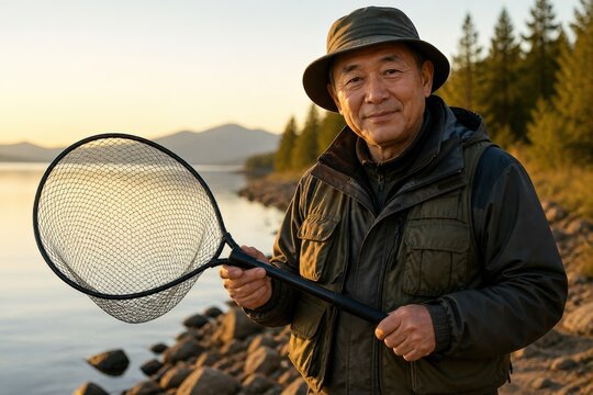 Aquatic Invasive Species Prevention Angler Presents a Clean and Dry