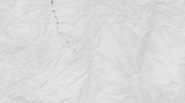 Abstract White Paper Texture With Torn Edge Reveal Effect.