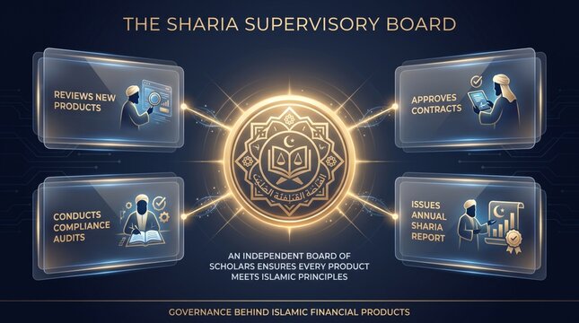 The Sharia supervisory board explained