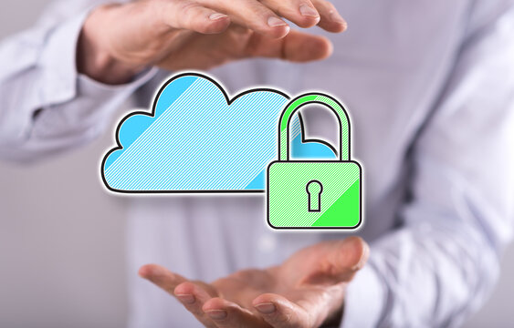 Concept of cloud security