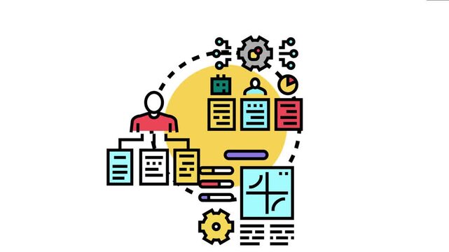 Project coordinator managing tasks and resources, connecting strategic objectives with practical implementation, ensuring a smooth transition from idea to action in business operations