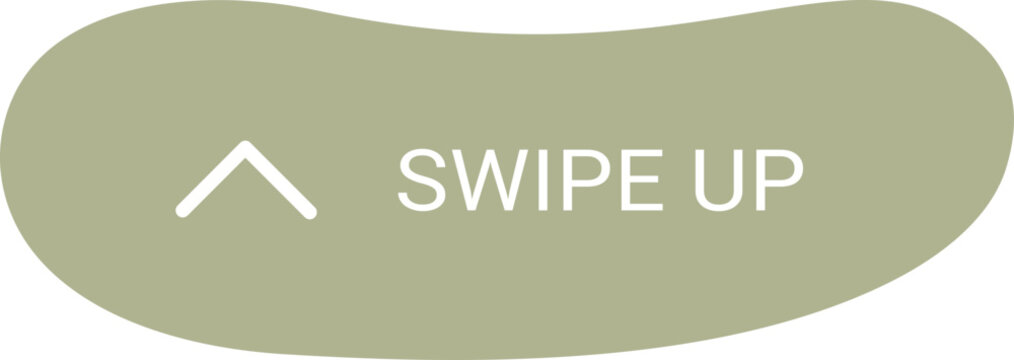 Swipe icon with arrows for app navigation. UI buttons for left, right, up, down scrolling. Modern interface symbols for mobile games and stories.