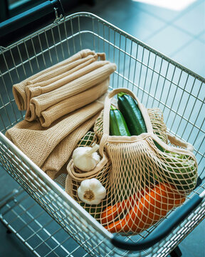 basket with food