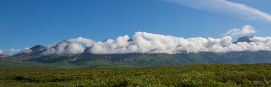 Mountains in Alaska