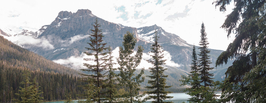 Mountains in Canada