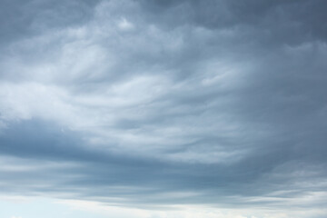 Obraz premium Storm clouds