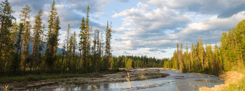 River in Canada