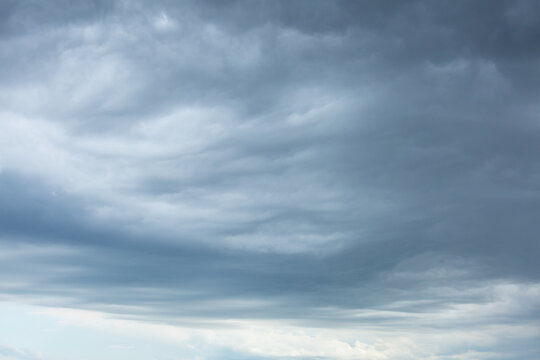 Storm clouds