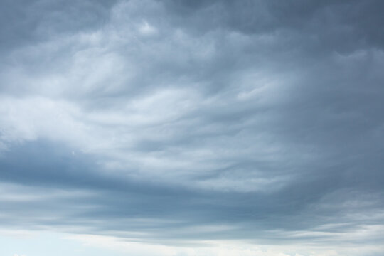 Storm clouds