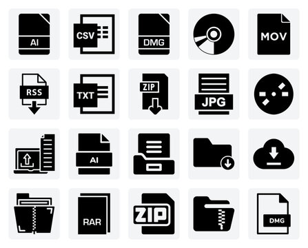 Web And Application Download Buttons &ndash; For Csv Data, Zip Archives, Dmg Installers, And Various Media Formats