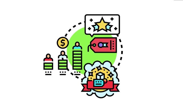 Brand recognition develops customer trust and loyalty, encouraging repeat purchases and growing market share, with increasing consumer engagement and positive public perception