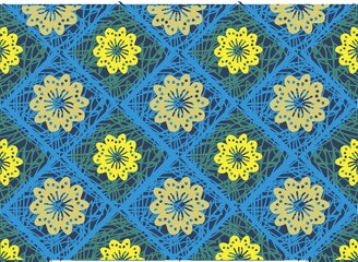  Indonesian Batik is a very beautiful coloring technique on cloth © risa