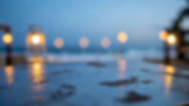 Tea Lights Glowing Copper Gold Rings Fading Charcoal Darkness Cozy Ambiance