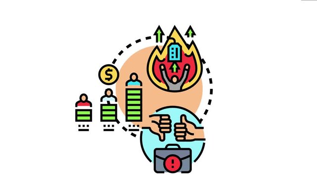 Brand narrative concept representing a passionate audience, increasing customer engagement, driving value, and influencing business reputation and market perception