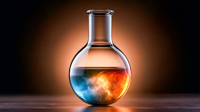 Blue and Amber Zones Shifting in Lab Solution
