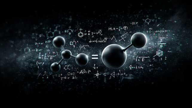 Chalk Equations Drifting in Dark Scientific Void