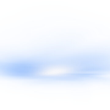 Blue Gradient Floor Light Overlay