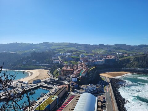 Getaria (Guetaria), commune du Guipuscoa, communaut&eacute; autonome du Pays basque, Espagne