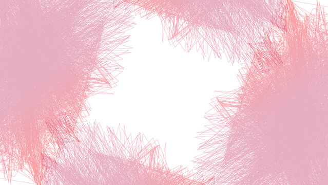 Dynamic red textured abstract graphic with sharp splintered edges and deep crimson liquid color motion flows
