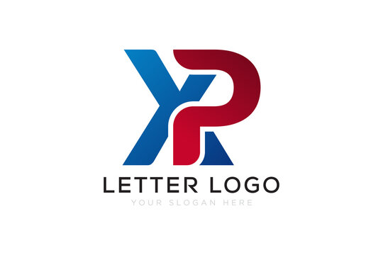 XP Letter XP Logo Icon Design Vector