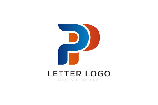 PP Letter PP Logo Icon Design Vector