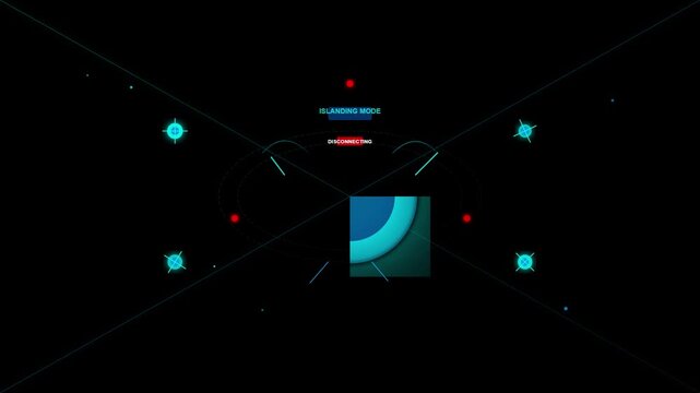 Spacecraft Docking Simulation with Celestial Background and UI Elements