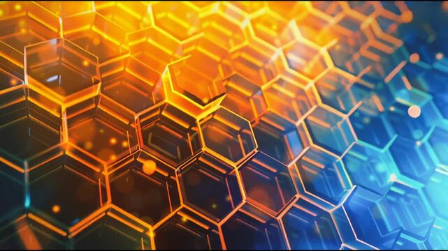 Abstract digital background electromagnetic wave background Innovation digital wave background information technology background The background is the background. gradient wave digital wave banner