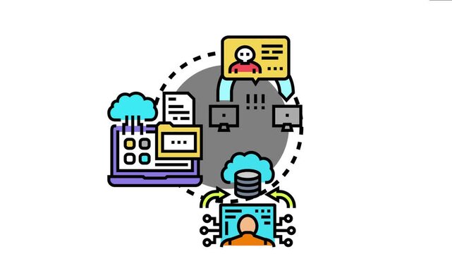 Boundary intrusion detection system identifying unauthorized access and data breaches within the network, protecting valuable information through robust cybersecurity protocols and immediate alerts
