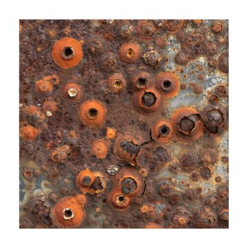 Aged Metal Oxidation Abstract Texture