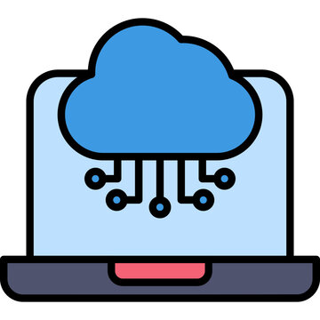 Cloud Computing Icon