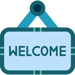 Welcome Icon © Vectorzy