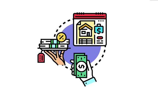 Borrower protection plan icon providing financial protection and security, managing debt, and offering a reliable solution for various payment obligations related to property and personal finance