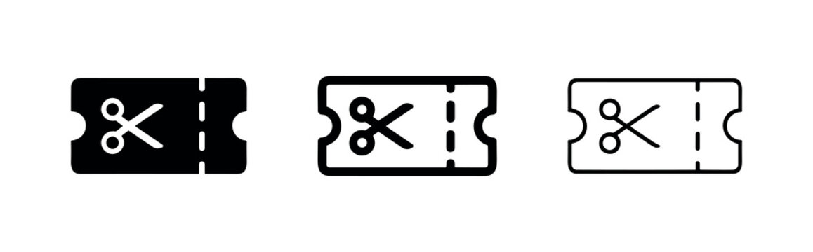 Discount Coupon and Promo Voucher Icons