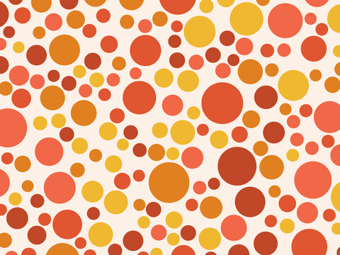 Colorful Circle Packing Minimal Geometric Design