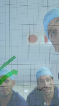 Statistical data processing over team of diverse surgeons rushing a patient to operation theatre