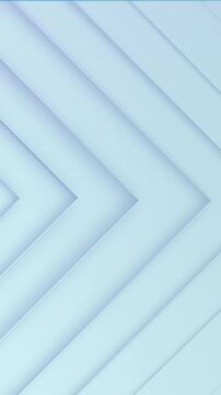 Animation of blue arrow pattern pulsating background