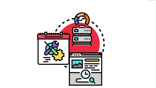System implementing task importance boosting, connecting project management and web interface while optimizing processes and prioritizing scheduled activity for efficient workflow