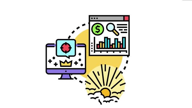 Business strategy involving online marketing, search engine optimization, and achieving high visibility for brand success and growth
