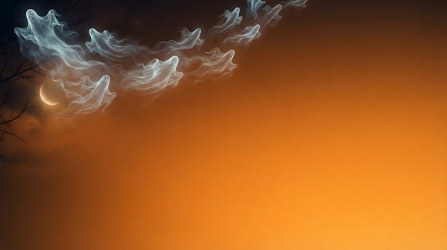 Abstract blurred background of people celebrating with colorful smoke and lights