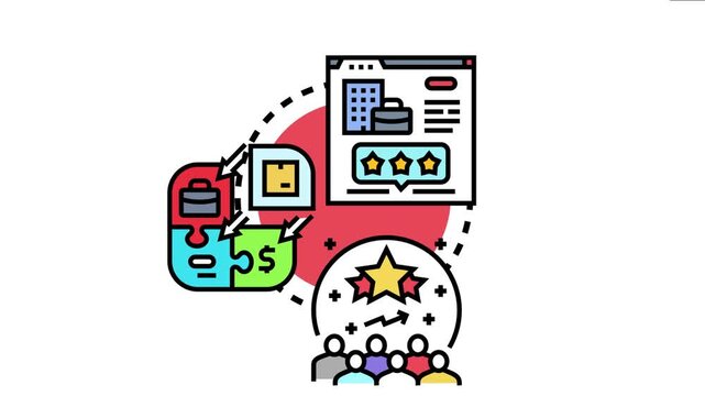 Marketing strategy focusing on brand visibility, customer reviews, and advertising to attract new clients and increase consumer engagement