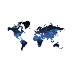 map of the world © artha