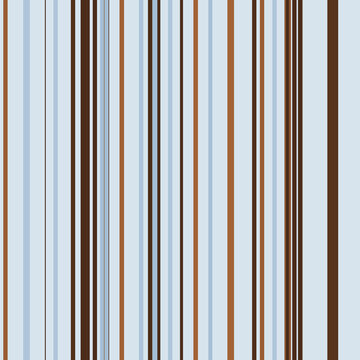 Nahtloses Streifenmuster in Blau und Orange