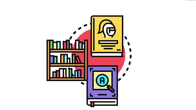 Book classification the process of organizing, sorting, and categorizing literature within a library or information system for easy access and retrieval