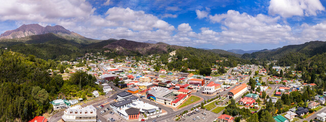 D Tas Queenstown station short panorama