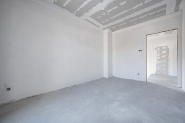 Fototapeta premium Building a house.