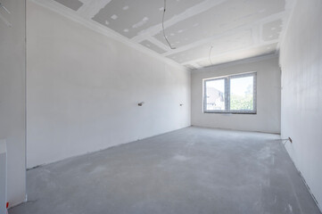 Fototapeta premium Building a house.