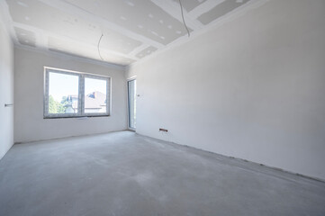 Fototapeta premium Building a house.