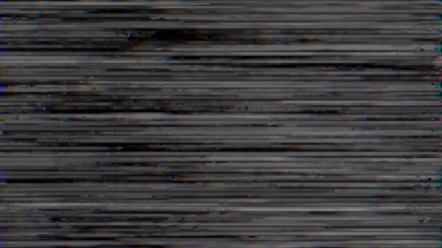 Television turn off effect vhs static noise retro screen transition