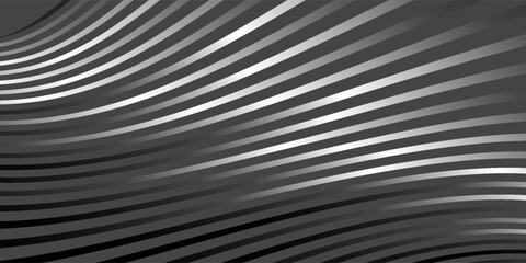 Fototapeta premium Black striped background, space for text or logo, business style.