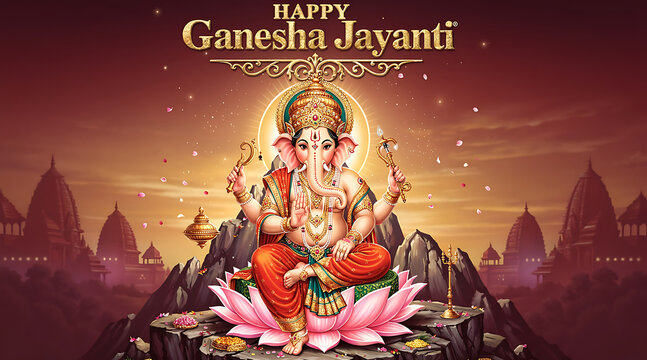 Ganesha Lord of Beginnings and Remover of Obstacles Celebrating Ganesha Jayanti Festival